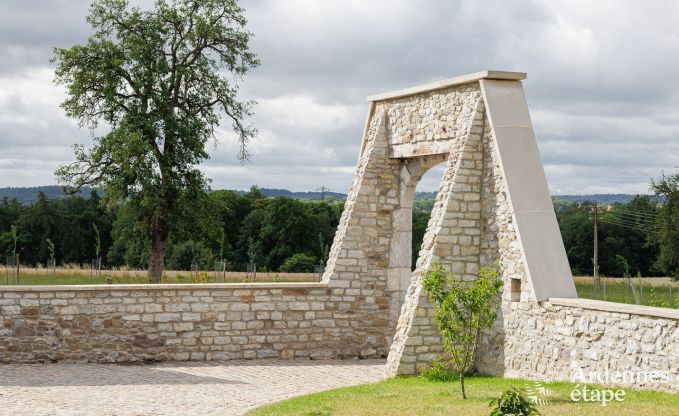 Holiday cottage in Nandrin for 8 persons in the Ardennes