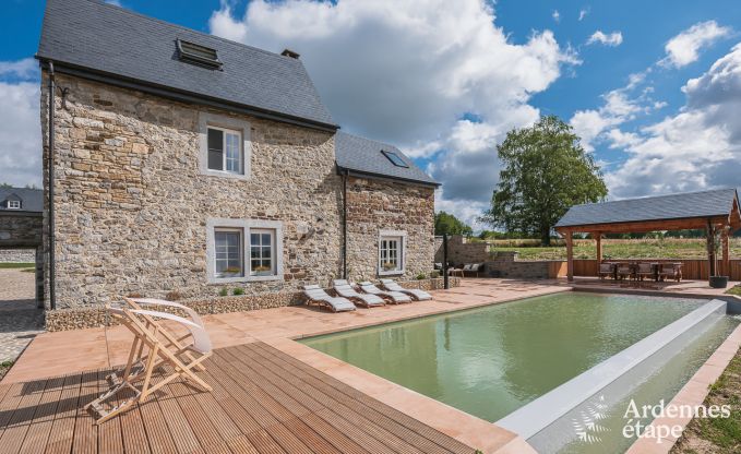 Holiday cottage in Nandrin for 8 persons in the Ardennes