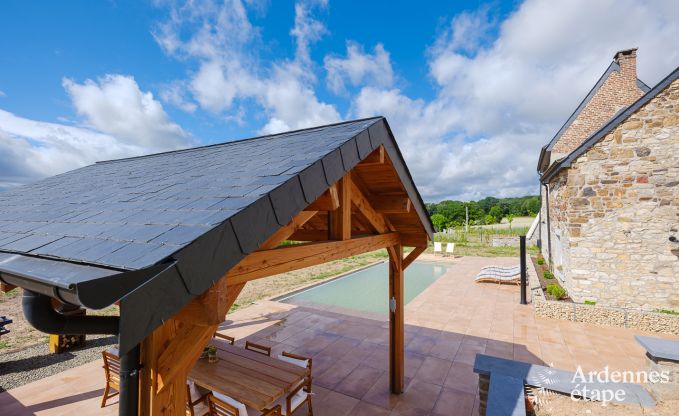 Holiday cottage in Nandrin for 8 persons in the Ardennes