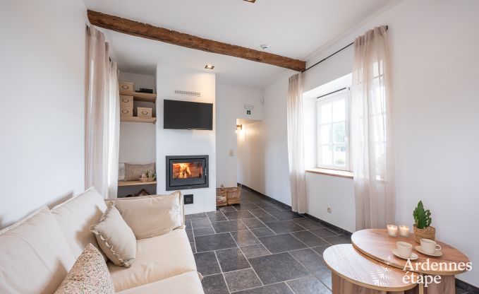 Holiday cottage in Nandrin for 8 persons in the Ardennes