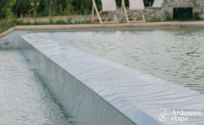 Holiday cottage in Nandrin for 8 persons in the Ardennes