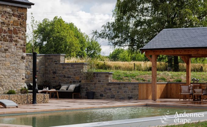 Holiday cottage in Nandrin for 8 persons in the Ardennes