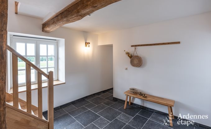 Holiday cottage in Nandrin for 8 persons in the Ardennes