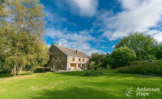 Holiday cottage in Nassogne for 15 persons in the Ardennes