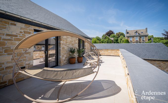 Luxurious villa in Nassogne with jacuzzi, 6 bedrooms and 6 bathrooms