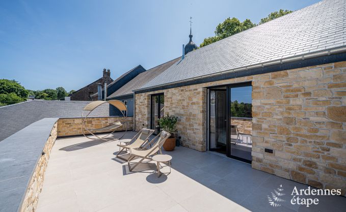 Luxurious villa in Nassogne with jacuzzi, 6 bedrooms and 6 bathrooms