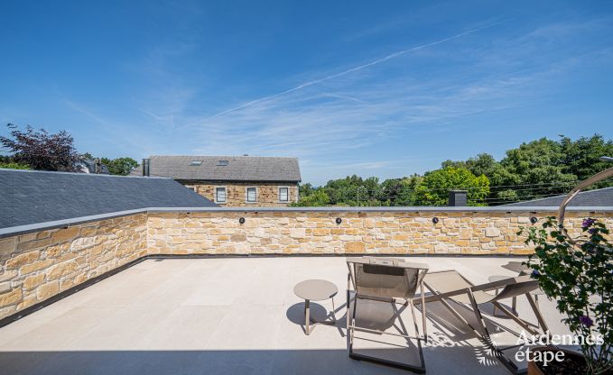 Luxurious villa in Nassogne with jacuzzi, 6 bedrooms and 6 bathrooms