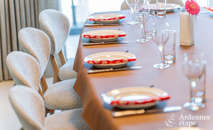 Luxurious villa in Nassogne with jacuzzi, 6 bedrooms and 6 bathrooms