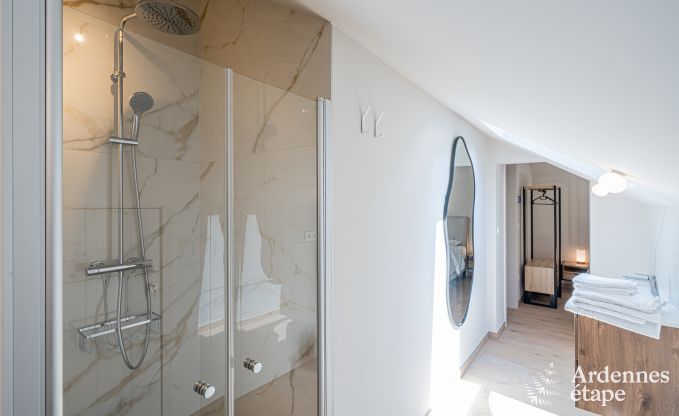 Luxurious villa in Nassogne with jacuzzi, 6 bedrooms and 6 bathrooms