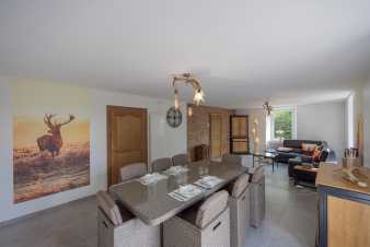 Charismatic house for 8 guests for rent in the Ardennes