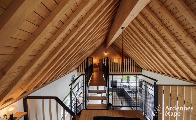 Chalet in Neufchteau for 4 persons in the Ardennes