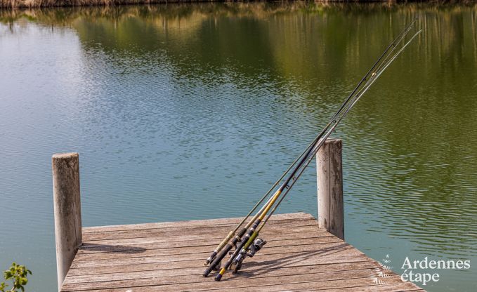 Chalet in Neufchteau for 4 persons in the Ardennes