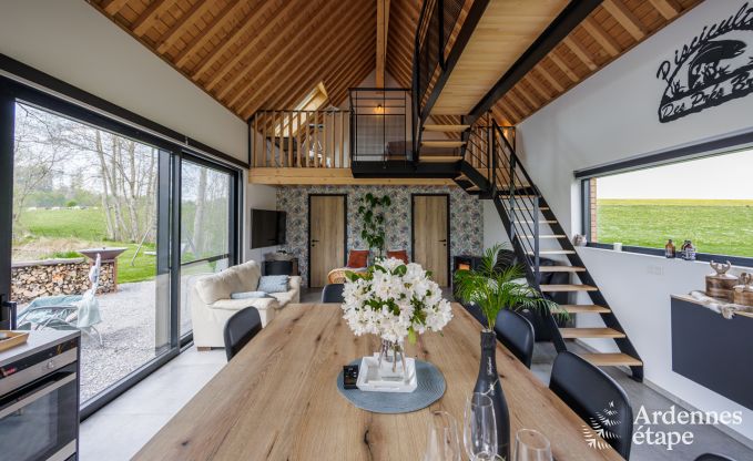 Chalet in Neufchteau for 4 persons in the Ardennes