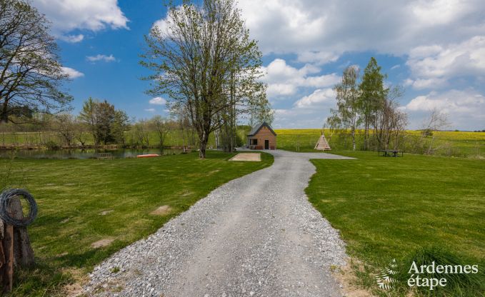 Chalet in Neufchteau for 4 persons in the Ardennes