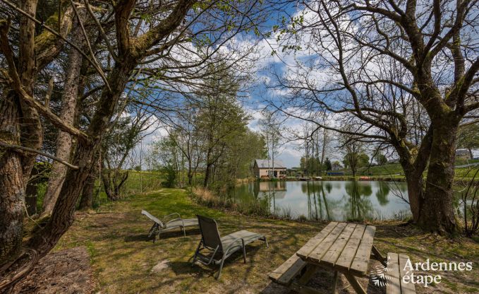 Chalet in Neufchteau for 4 persons in the Ardennes