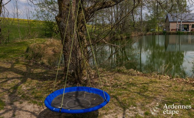 Chalet in Neufchteau for 4 persons in the Ardennes