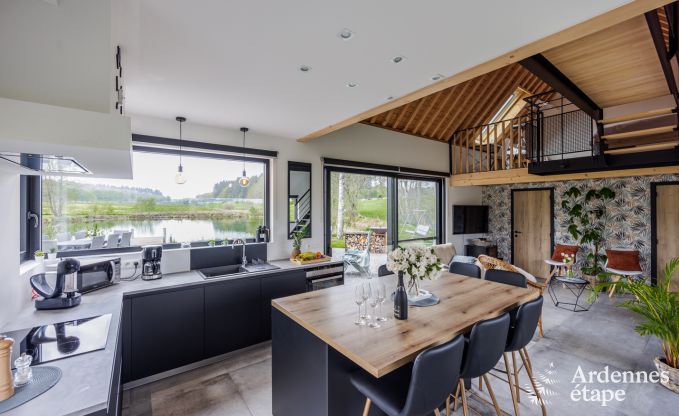 Chalet in Neufchteau for 4 persons in the Ardennes