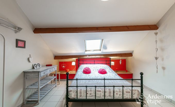 Holiday cottage in Neufchâteau for 4 persons in the Ardennes