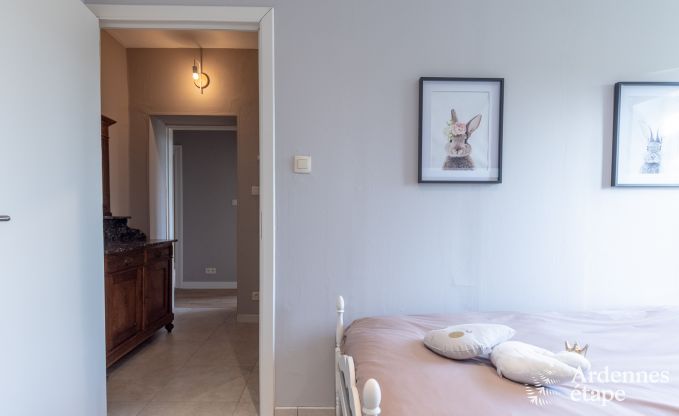 Holiday cottage in Neufchateau for 9 persons in the Ardennes