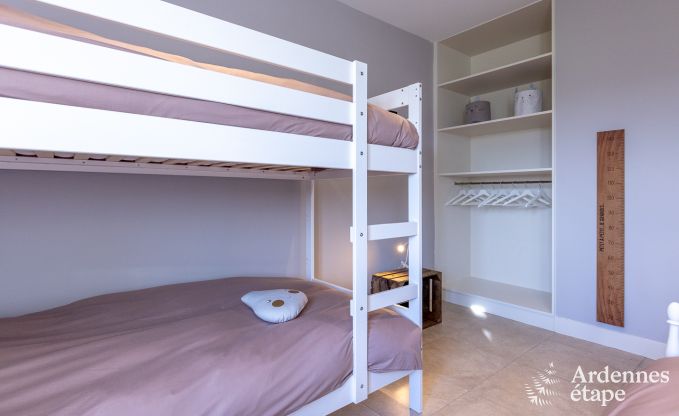 Holiday cottage in Neufchateau for 9 persons in the Ardennes