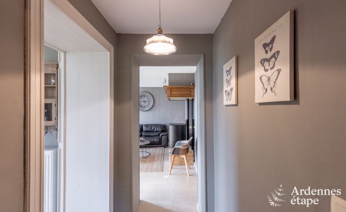 Holiday cottage in Neufchateau for 9 persons in the Ardennes