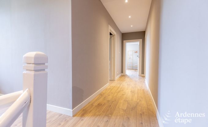 Holiday cottage in Neufchateau for 9 persons in the Ardennes