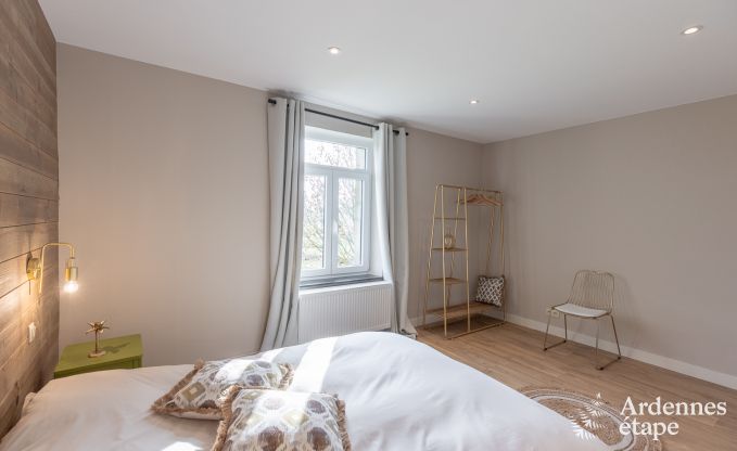 Holiday cottage in Neufchateau for 9 persons in the Ardennes