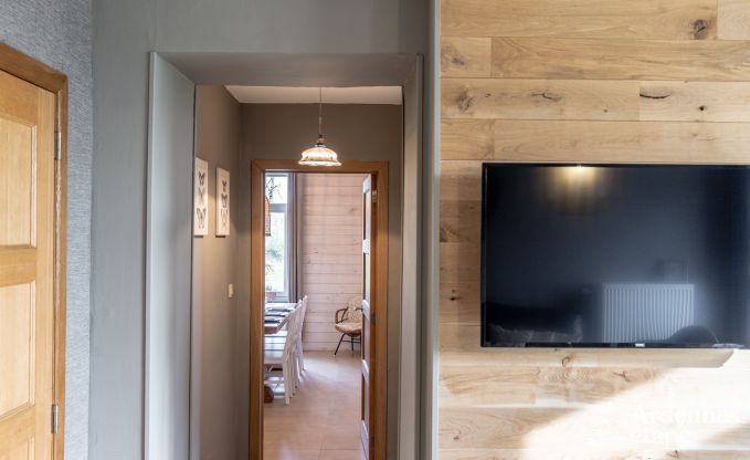 Holiday cottage in Neufchateau for 9 persons in the Ardennes