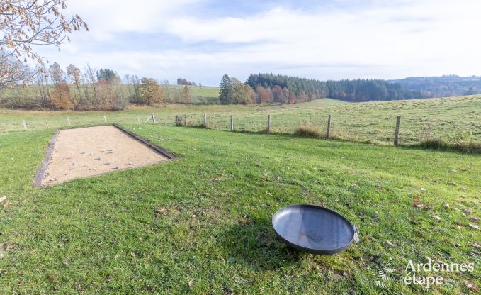 Holiday cottage in Neufchateau for 9 persons in the Ardennes