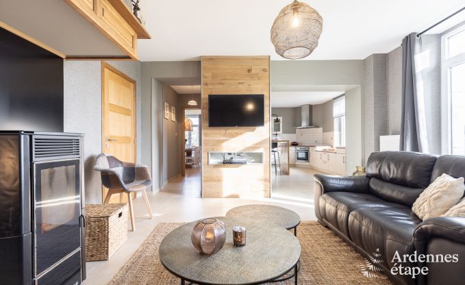 Holiday cottage in Neufchateau for 9 persons in the Ardennes