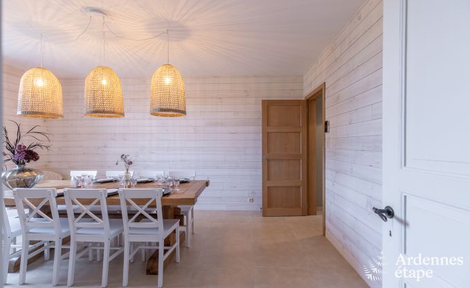 Holiday cottage in Neufchateau for 9 persons in the Ardennes