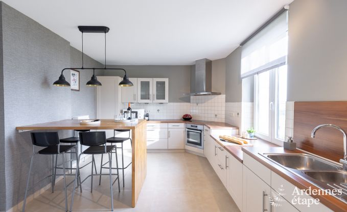 Holiday cottage in Neufchateau for 9 persons in the Ardennes