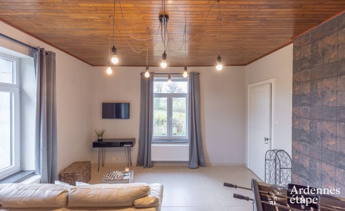 Holiday cottage in Neufchateau for 9 persons in the Ardennes