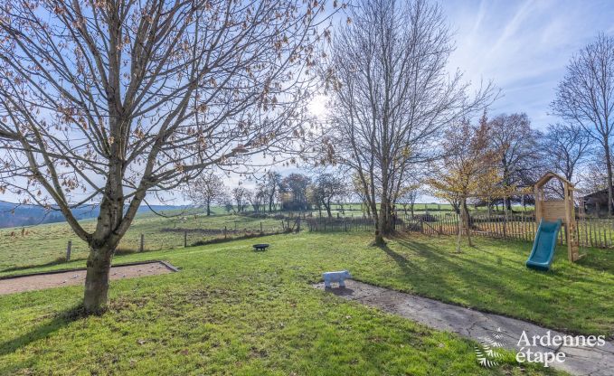 Holiday cottage in Neufchateau for 9 persons in the Ardennes