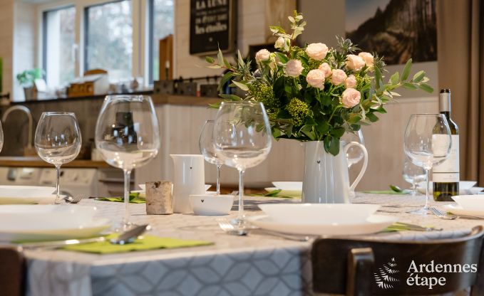 Comfortable holiday home in Neufchateau, ideal for 15 people, with hot tub, sauna and play facilities