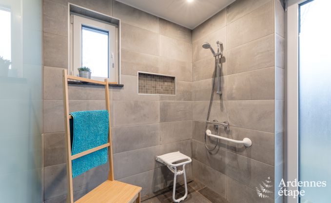 Comfortable holiday home in Neufchateau, ideal for 15 people, with hot tub, sauna and play facilities