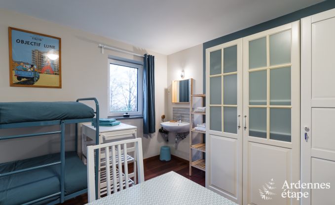 Comfortable holiday home in Neufchateau, ideal for 15 people, with hot tub, sauna and play facilities