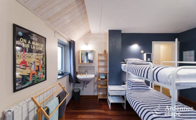 Comfortable holiday home in Neufchateau, ideal for 15 people, with hot tub, sauna and play facilities