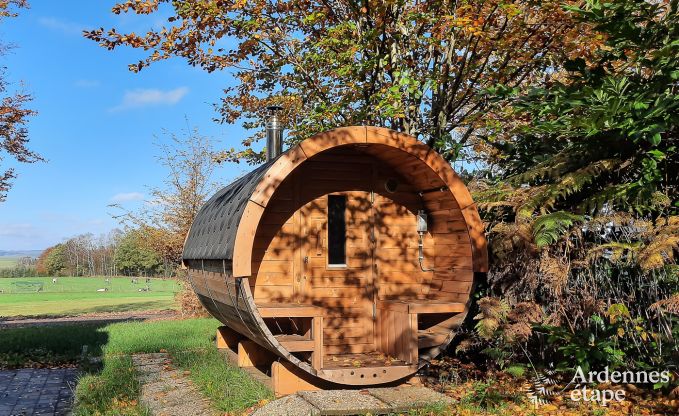 Comfortable holiday home in Neufchateau, ideal for 15 people, with hot tub, sauna and play facilities