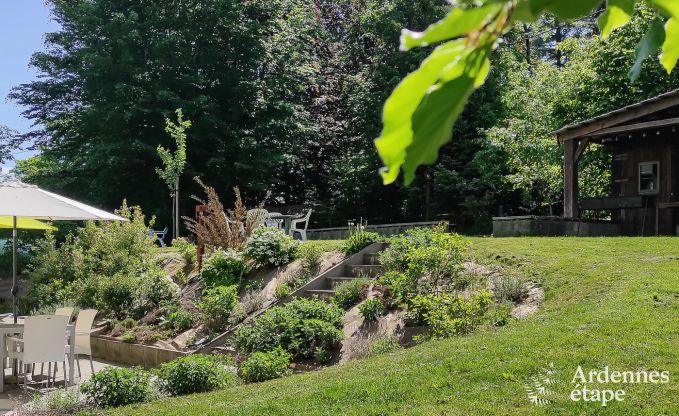 Comfortable holiday home in Neufchateau, ideal for 15 people, with hot tub, sauna and play facilities