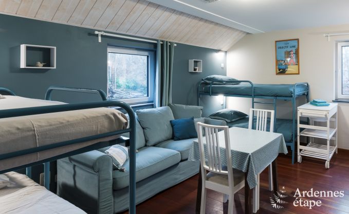 Comfortable holiday home in Neufchateau, ideal for 15 people, with hot tub, sauna and play facilities