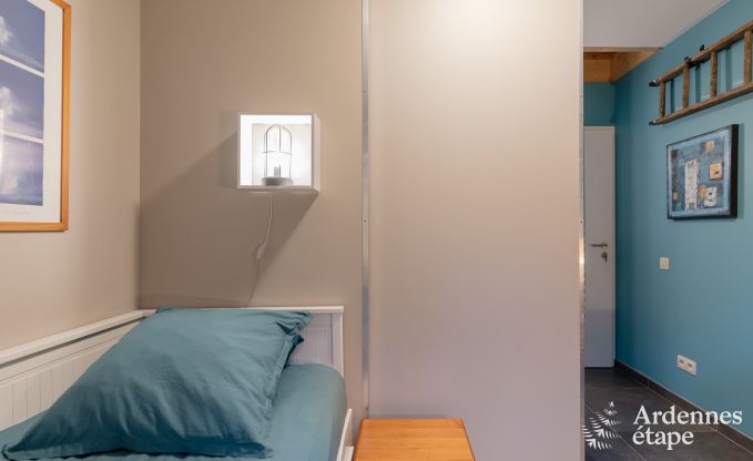 Comfortable holiday home in Neufchateau, ideal for 15 people, with hot tub, sauna and play facilities