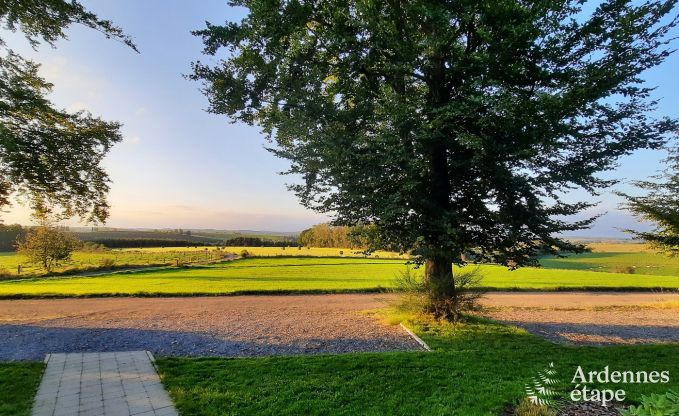 Comfortable holiday home in Neufchateau, ideal for 15 people, with hot tub, sauna and play facilities