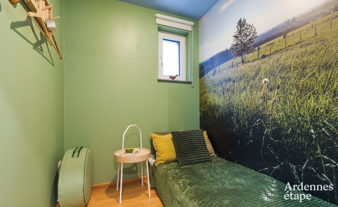 Comfortable holiday home in Neufchateau, ideal for 15 people, with hot tub, sauna and play facilities