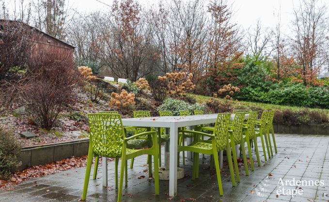 Comfortable holiday home in Neufchateau, ideal for 15 people, with hot tub, sauna and play facilities