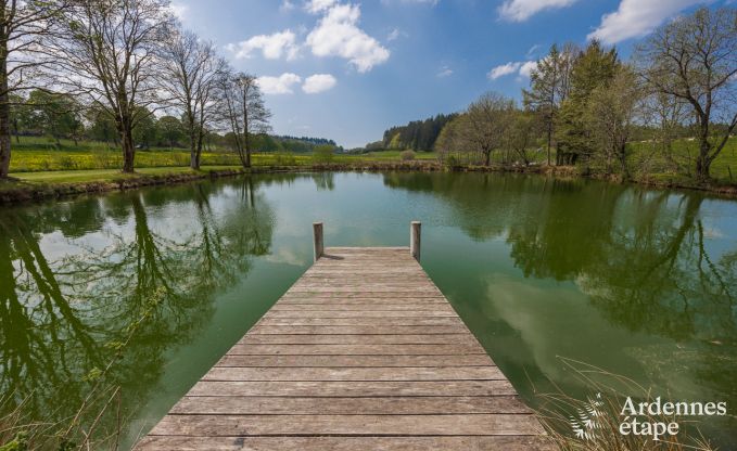 Chalet in Neufchteau for 4 persons in the Ardennes