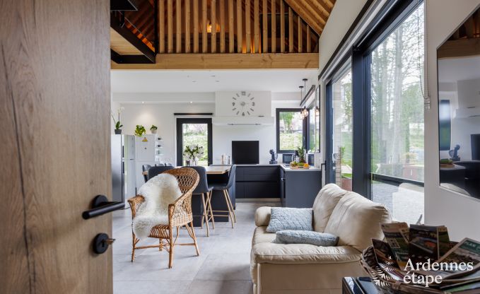 Chalet in Neufchteau for 4 persons in the Ardennes