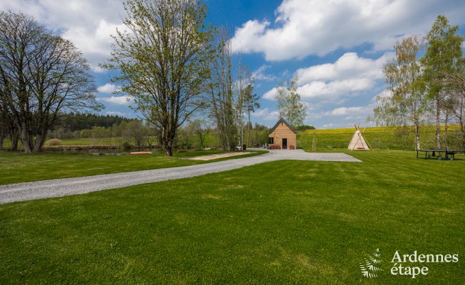 Chalet in Neufchteau for 4 persons in the Ardennes