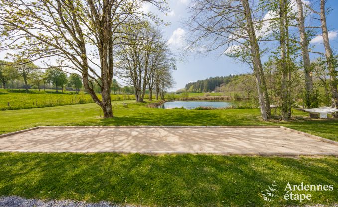 Chalet in Neufchteau for 4 persons in the Ardennes