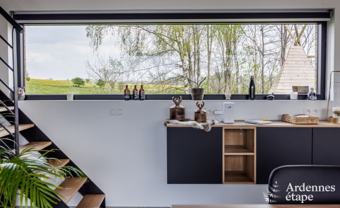 Chalet in Neufchteau for 4 persons in the Ardennes